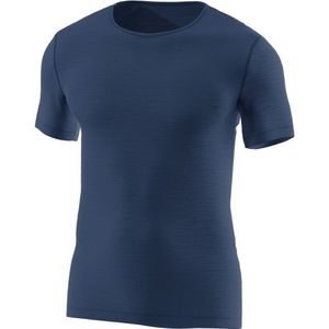 Löffler Shirt S/S Merino Light Merino-ondergoed (Heren |blauw)