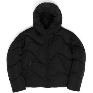 Mazine - Waves Quilt - Puffer Jacket - Zwart - Waterdicht
