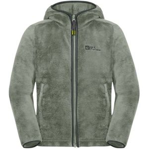 Jack Wolfskin Kids Nepali Jacket Fleecevest (Kinderen |olijfgroen)