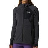 Mountain Hardwear - Power Grid FZ Hoody - Sweatshirt - Kleur geblokkeerd