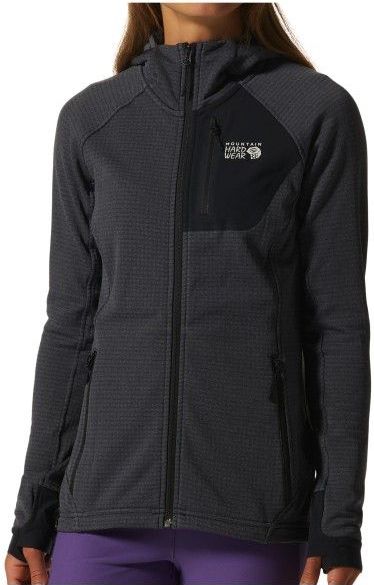Mountain Hardwear - Power Grid FZ Hoody - Sweatshirt - Kleur geblokkeerd
