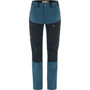 Fjällräven Womens Abisko Midsummer Zip Off Trousers Afritsbroek (Dames |blauw)