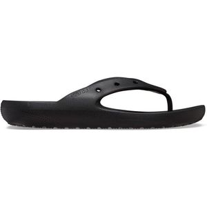 Crocs Classic Flip V2 Sandalen (zwart)