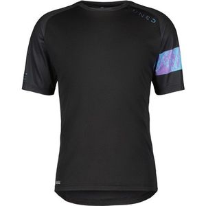 Scott Trail Tuned S/S Fietsshirt (Heren |zwart)