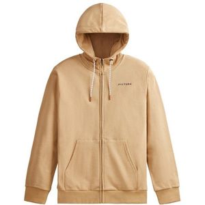 Picture Kenoma Zip Hoodie Fleecevest (Heren |beige)