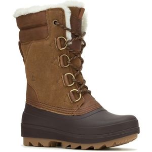 Kamik Womens Lauren Winterschoenen (Dames |bruin |waterdicht)