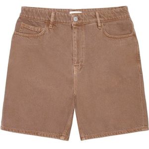 KnowledgeCotton Apparel Flint 5-Pocket Twill Shorts Short (Heren |bruin)