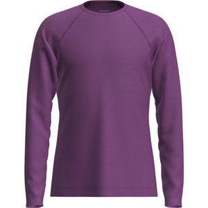 Icebreaker Kids 200 Oasis L/S Crewe Merino-ondergoed (Kinderen |purper)