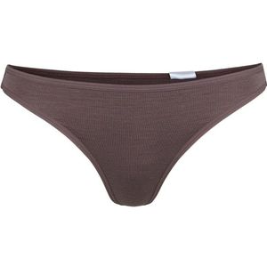 Stoic Womens Merino150 AlsenSt Thong Merino-ondergoed (Dames |bruin)