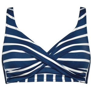 Lidea Womens Bay Games Bikini Top Bikinitop (Dames |blauw)