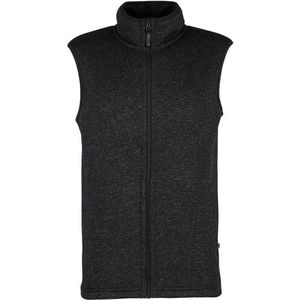 Heber Peak CrownHe Knit Vest Fleecebodywarmer (Heren |zwart)
