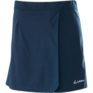 Löffler Womens Skirt Active-Stretch-Superlite Rok (Dames |blauw)