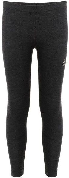 Aclima - Kids Warmwool Longs - Merino-ondergoed - Zwart
