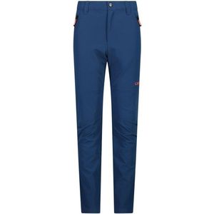 CMP Kids Long Pant Stretch Trekkingbroek (Kinderen |blauw)
