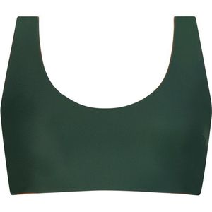 INASKA Womens Top Pure Bikinitop (Dames |groen)