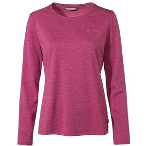 Vaude Womens Essential L/S T-Shirt Sportshirt (Dames |roze/purper)