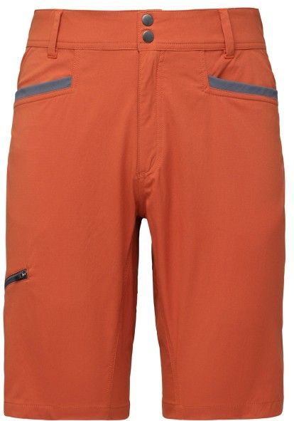 Black Diamond - Valley - Korte Broek - Zwart - PFC-vrije DWR-afwerking, Harnascompatibele Pasvorm