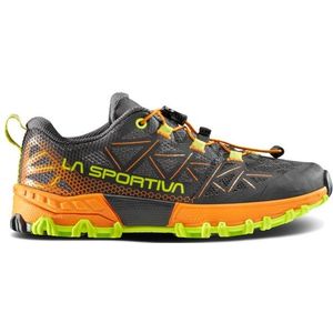 La Sportiva Kids Bushido II Trailrunningschoenen (Kinderen |oranje)