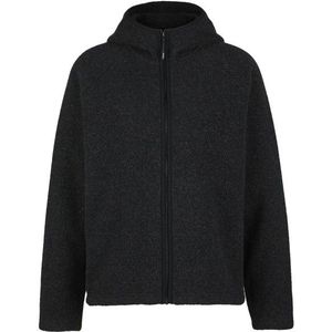 Stoic Womens MerinoPile RissnaSt II Zip Hoody Merinohoodie (Dames |zwart)