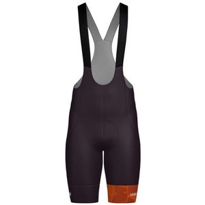 Santini La Vuelta 90 Years Bib Shorts Fietsbroek (Heren |grijs)