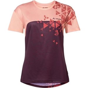 Vaude Womens Moab T-Shirt Vi Sportshirt (Dames |purper)
