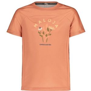 Maloja Kids BarbarakrautG Sportshirt (Kinderen |roze)