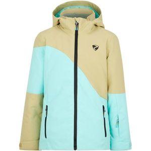Ziener Girls Avine-Z Ski-jas (Kinderen |turkoois |waterdicht)