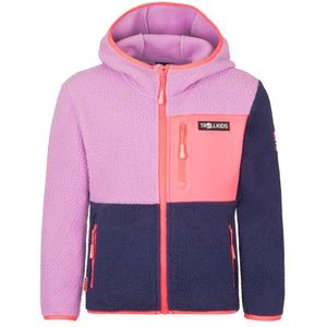 Trollkids Kids Aurlandsfjord Jacket Fleecevest (Kinderen |roze)