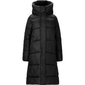ATHLECIA Womens Miraz Long Puffer Jacket Lange jas (Dames |zwart)