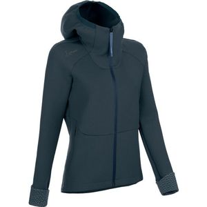 LaMunt Womens Antje Thermal Hoodie Fleecevest (Dames |blauw)