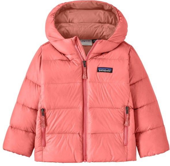 Patagonia - Hi-Loft Down Sweater Hoody - Donsjack - Rood