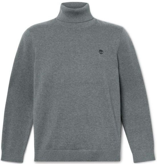 Timberland - Williams River - Turtle Neck Trui - Katoen