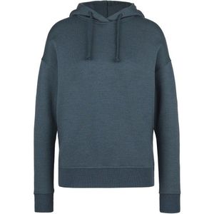 Stoic Womens MerinoFleece270 UmeaSt Hoody Hoodie (Dames |blauw)