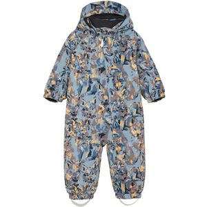 Color Kids - Babys Coverall AOP - Overall - Grijs - Waterdicht