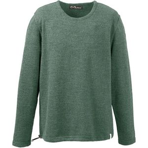 Mufflon Viktor Wollen trui (Heren |olijfgroen)