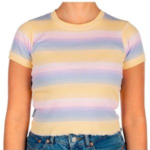 Iriedaily Womens Pippa Tee T-shirt (Dames |meerkleurig)