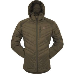 Grüezi Bag Lightful DownWool Jacket Donsjack (Heren |bruin)