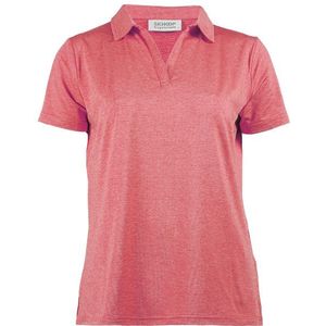 SKHOOP Womens Bodil Top Poloshirt (Dames |roze)