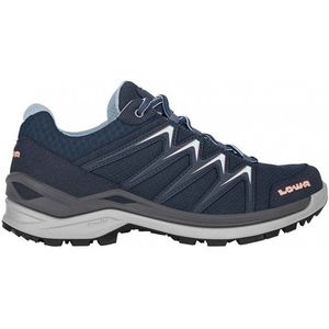 Lowa Womens Innox Pro GTX LO Multisportschoenen (Dames |blauw |waterdicht)