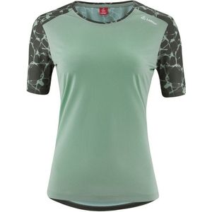 Löffler Womens MTB T-Shirt Parella Fietsshirt (Dames |turkoois)