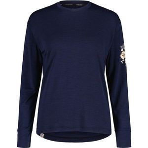 Maloja - Tjeldm - T-shirt - Lange Mouwen - Merinowol en Viscose