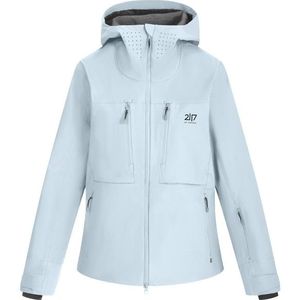 2117 of Sweden Womens Njarg Ski Jacket Ski-jas (Dames |grijs |waterdicht)