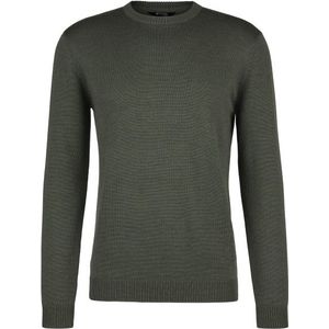 Stoic MerinoKnit MMXXKniva Sweater Merinotrui (Heren |grijs)
