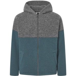 STAPF Milo Trui met capuchon (Heren |blauw/grijs)