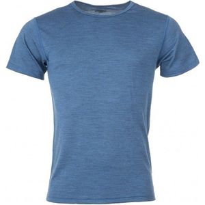 Devold Breeze T-Shirt Merino-ondergoed (Heren |blauw)