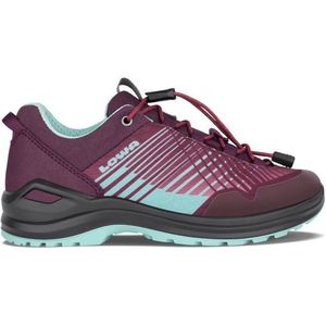 Lowa - Kids Carezza GTX Lo - Multisportschoenen - Purper - Waterdicht