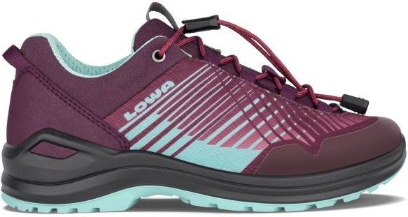 Lowa - Kids Carezza GTX Lo - Multisportschoenen - Purper - Waterdicht