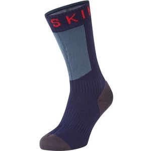 Sealskinz Scoulton Fietssokken (blauw |waterdicht)