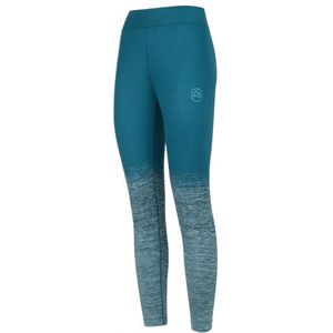 La Sportiva - Patcha Leggings - Klimbroek - Turkoois/Blauw