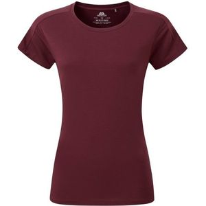 Mountain Equipment Womens Headpoint Tee Sportshirt (Dames |rood)